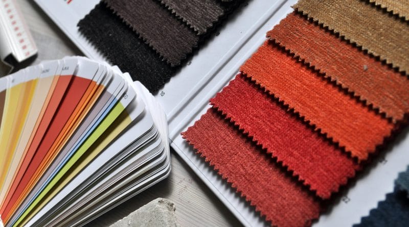 Kolory we wnętrzach a moda